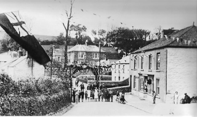Angarrack, Hayle, December 1936 - The Sullivans Angarrack, Hayle, December 1936 - The Sullivans